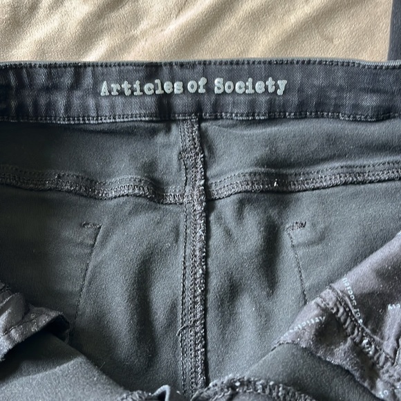 Articles of Society Distressed Skinny Jean - size 32 - Picture 7 of 9